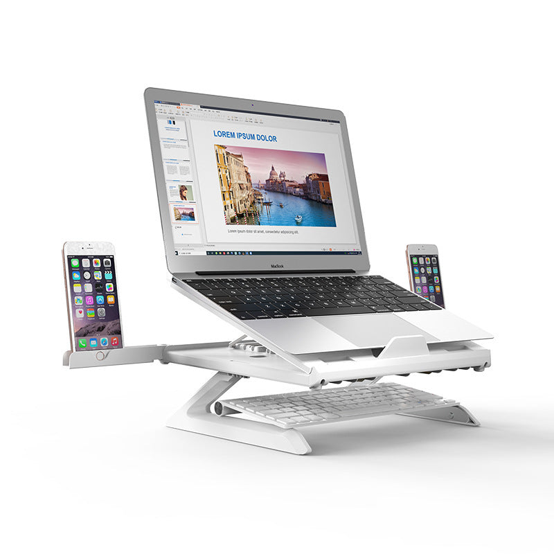 Folding Lift Laptop Stand