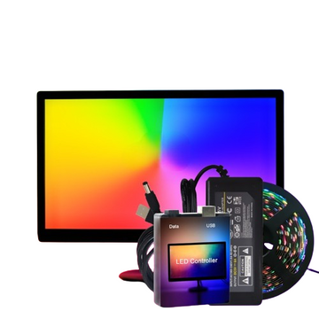 RGB Monitor LED Light