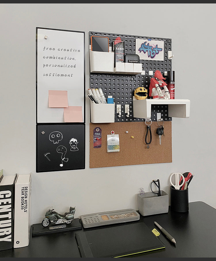 Wall Grid Storage Rack