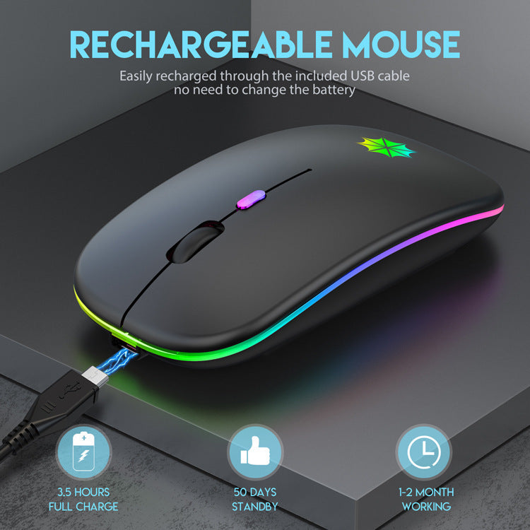 Bluetooth RGB Gaming Mouse