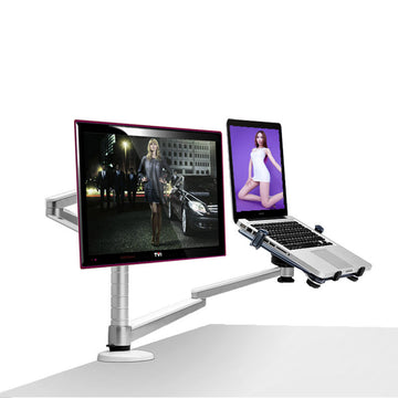 Dual Screen Desktop Bracket